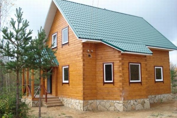 Выбор фундаментов для деревянного дома почти неограничен