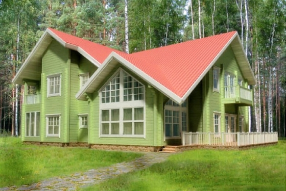Типичный финский дом