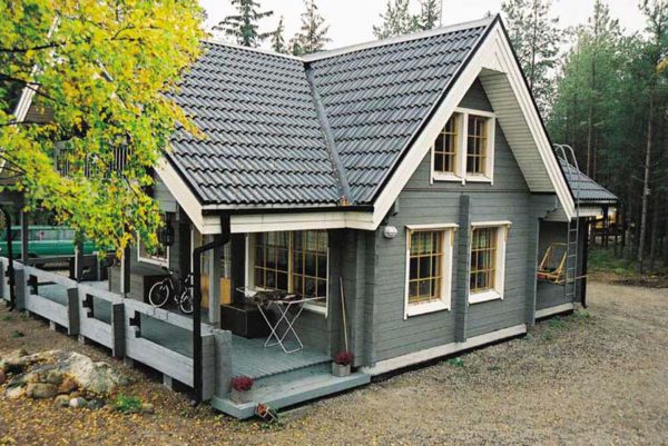 Скандинавские дома лаконичны и уютны